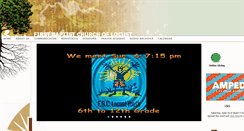 Desktop Screenshot of firstbaptistlocust.com